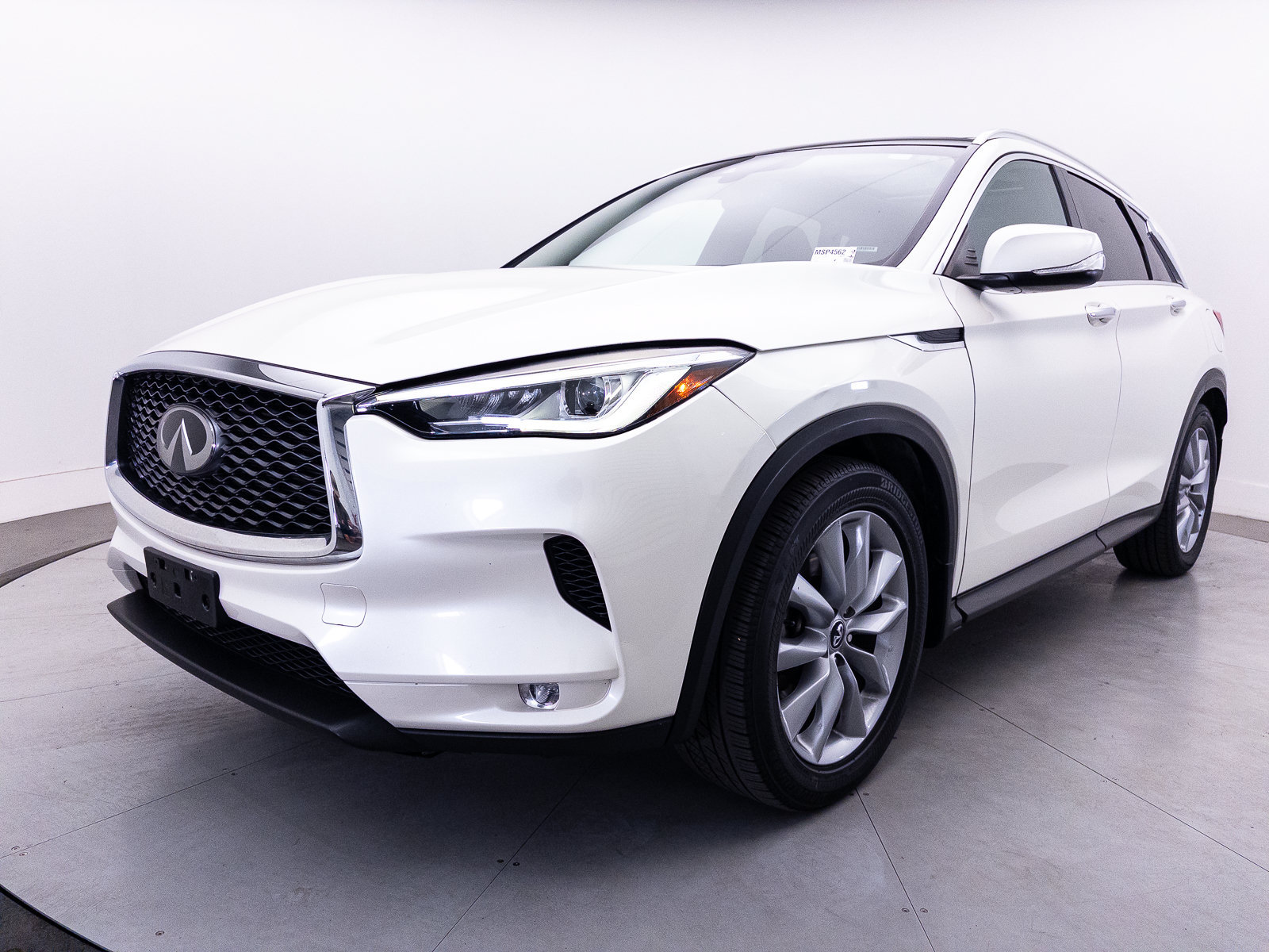 Used 2019 INFINITI QX50 Luxe w/ Cargo Package FWD image 13