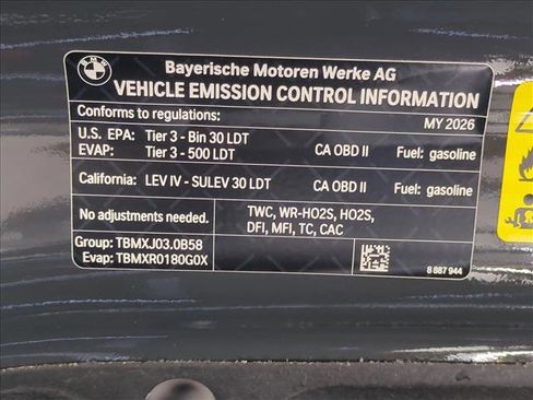 Used 2026 BMW X5 xDrive40i w/ M Sport Package AWD/4WD image 16