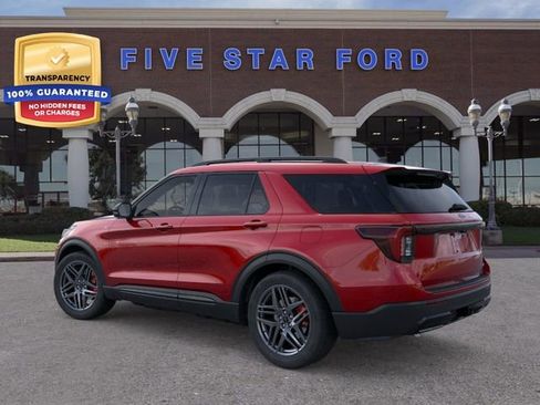 New 2026 Ford Explorer ST-Line w/ ST-Line Street Pack image 5