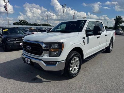 Used 2023 Ford F150 XLT w/ Equipment Group 301A Mid AWD/4WD image 1