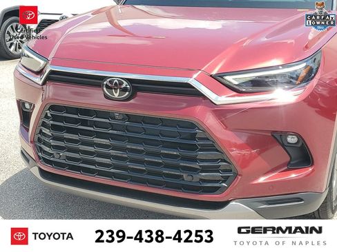 Certified 2025 Toyota Grand Highlander FWD image 13