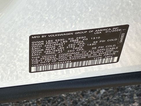 New 2026 Volkswagen Atlas SEL Premium R-Line image 28