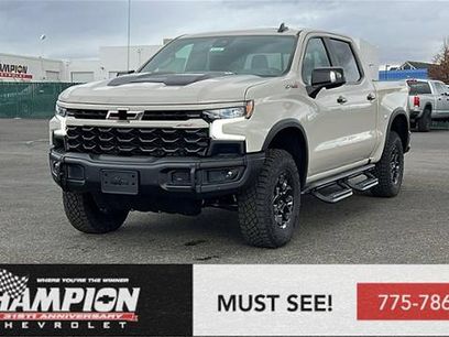 New 2026 Chevrolet Silverado 1500 ZR2 w/ ZR2 Bison Edition