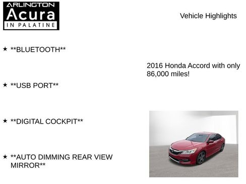 Used 2016 Honda Accord Sport image 7