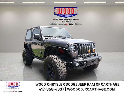 Used 2021 Jeep Wrangler Sport AWD/4WD image 1