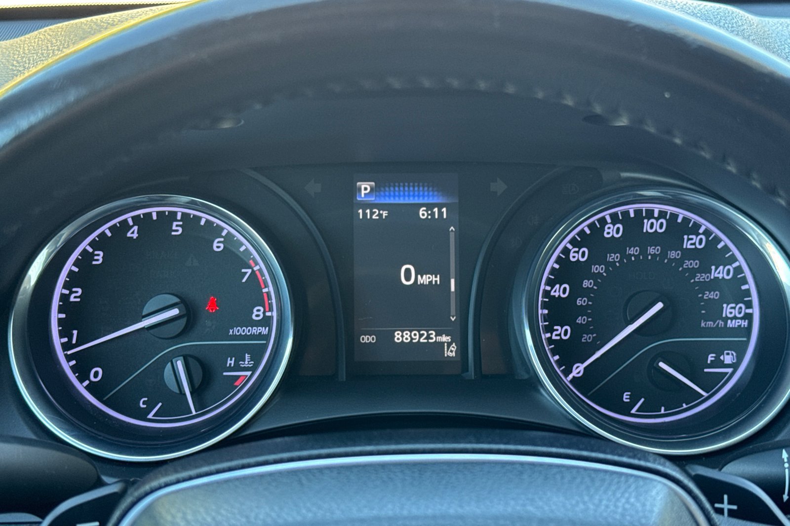 Used 2020 Toyota Camry SE FWD image 24