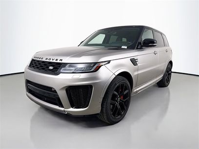 Certified 2022 Land Rover Range Rover Sport SVR