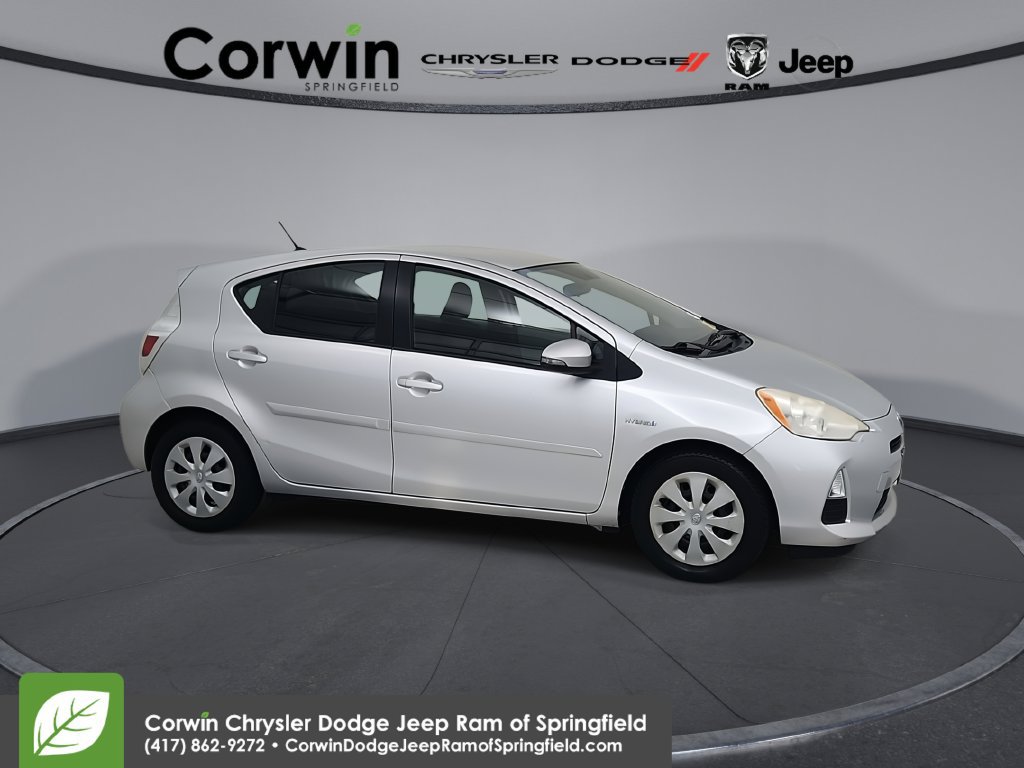 Used 2013 Toyota Prius C Two FWD 360° Tour