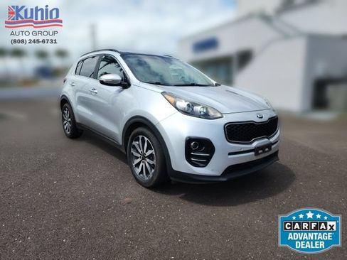 Used 2019 Kia Sportage EX w/ Option Group 040 FWD image 4