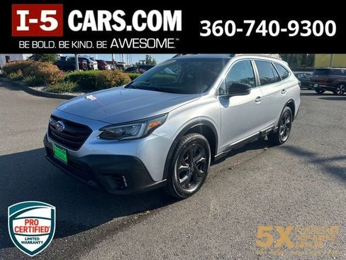 Used 2022 Subaru Outback Onyx Edition XT AWD/4WD image 1