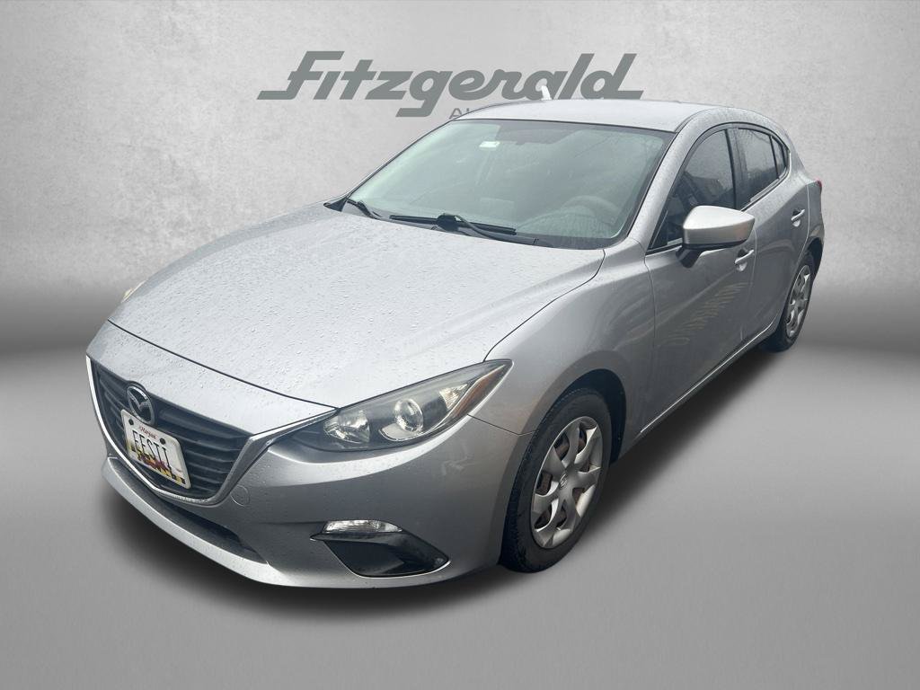 Used 2015 MAZDA MAZDA3 i Sport FWD image 4