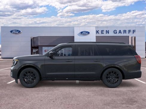 New 2026 Ford Expedition Max Platinum w/ Stealth Appearance Package AWD/4WD image 3