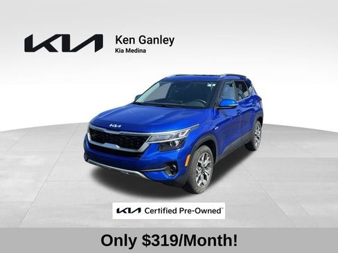 Certified 2023 Kia Seltos EX AWD/4WD image 1
