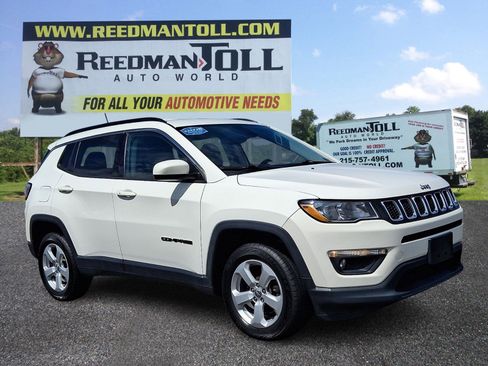 Used 2018 Jeep Compass Latitude w/ Popular Equipment Group AWD/4WD image 1