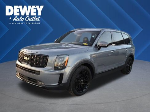 Used 2022 Kia Telluride SX w/ SX Prestige Package image 1