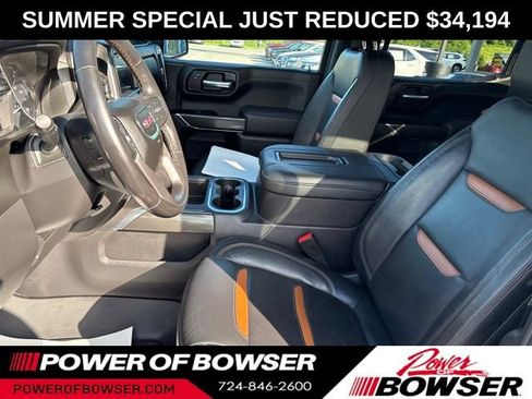 Certified 2021 GMC Sierra 1500 AT4 AWD/4WD image 11