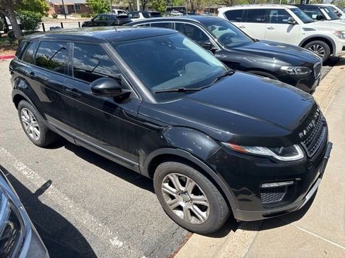 Used 2018 Land Rover Range Rover Evoque SE Premium AWD/4WD image 3