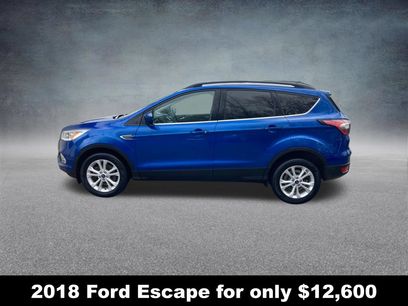 Used 2018 Ford Escape SEL