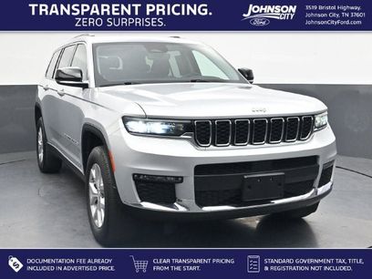 Used 2023 Jeep Grand Cherokee L Limited