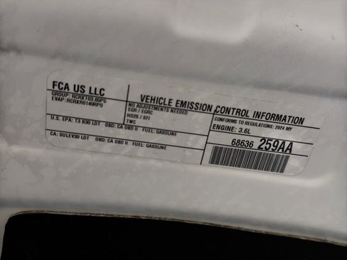 Used 2024 Chrysler Voyager LX image 37