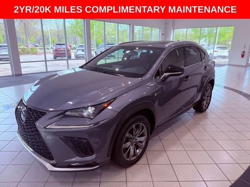 Used 2021 Lexus NX 300 F Sport w/ F Sport Premium Package image 3