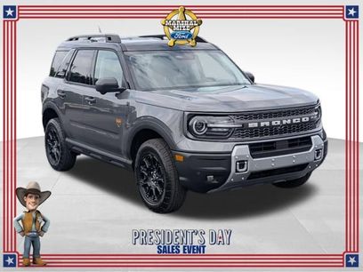 New 2025 Ford Bronco Sport Badlands w/ Badlands Tech Package