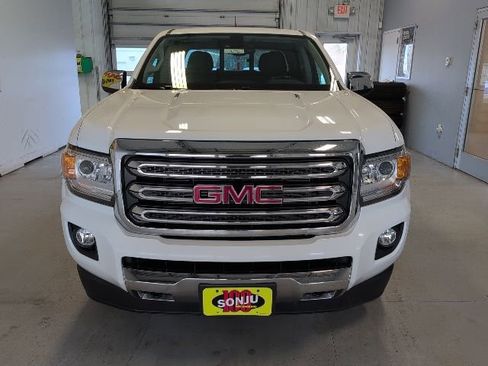 Certified 2016 GMC Canyon SLT w/ Driver Alert Package AWD/4WD image 8