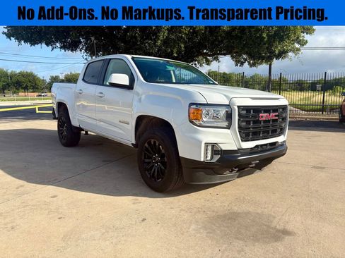 Used 2022 GMC Canyon Elevation w/ Trailering Package RWD image 1