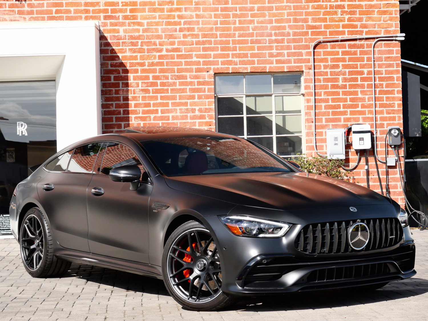 Used 2023 Mercedes-Benz AMG GT 53 image 1