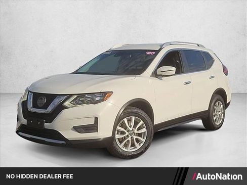 Used 2020 Nissan Rogue SV AWD/4WD image 1