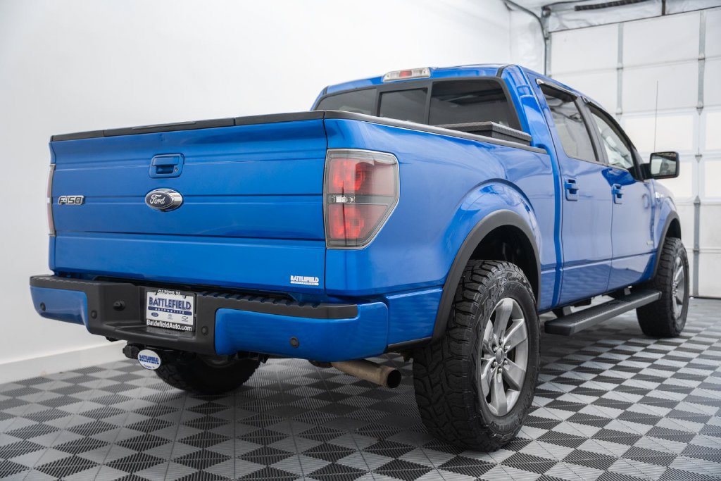 Used 2013 Ford F150 FX4 w/ Luxury Equipment Group AWD/4WD image 5