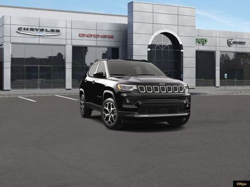 New 2026 Jeep Compass Limited image 16