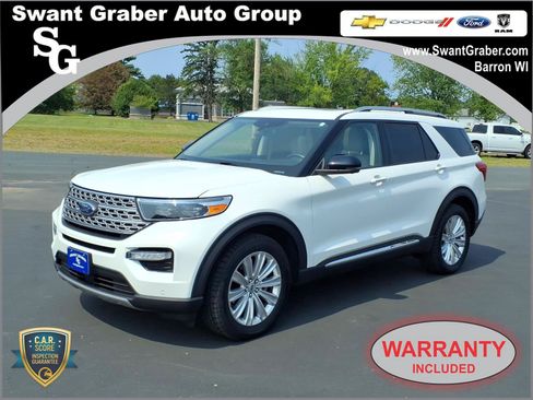 Used 2023 Ford Explorer Limited w/ Equipment Group 301A AWD/4WD image 1