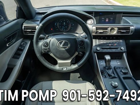 Used 2015 Lexus IS 250 w/ F-Sport Package RWD image 20