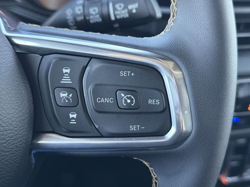 Used 2024 Jeep Wrangler Sahara w/ Technology Group image 12