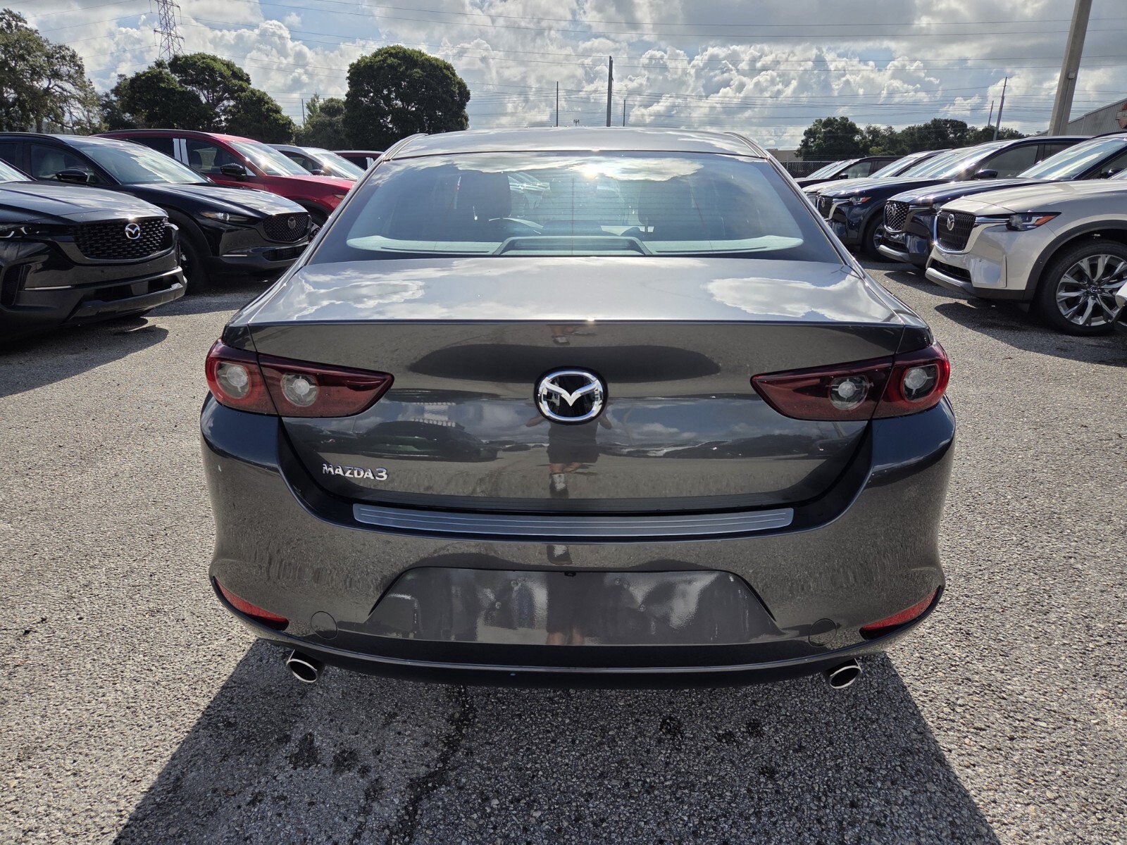 New 2026 MAZDA MAZDA3 s Sport FWD image 10