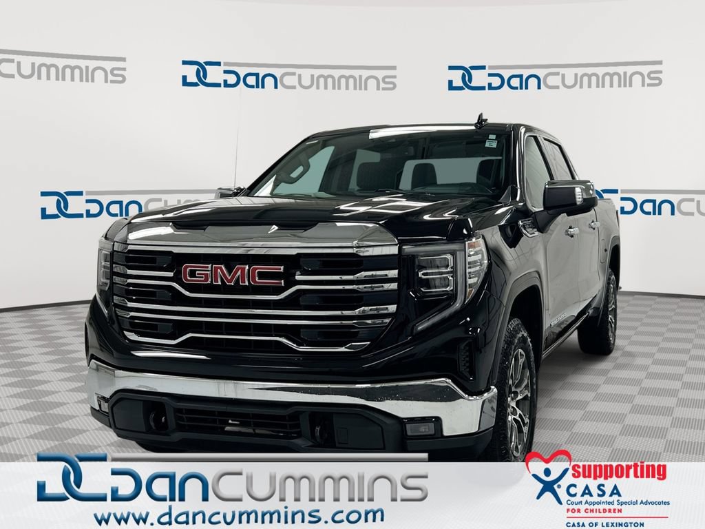 Used 2025 GMC Sierra 1500 SLT AWD/4WD image 1