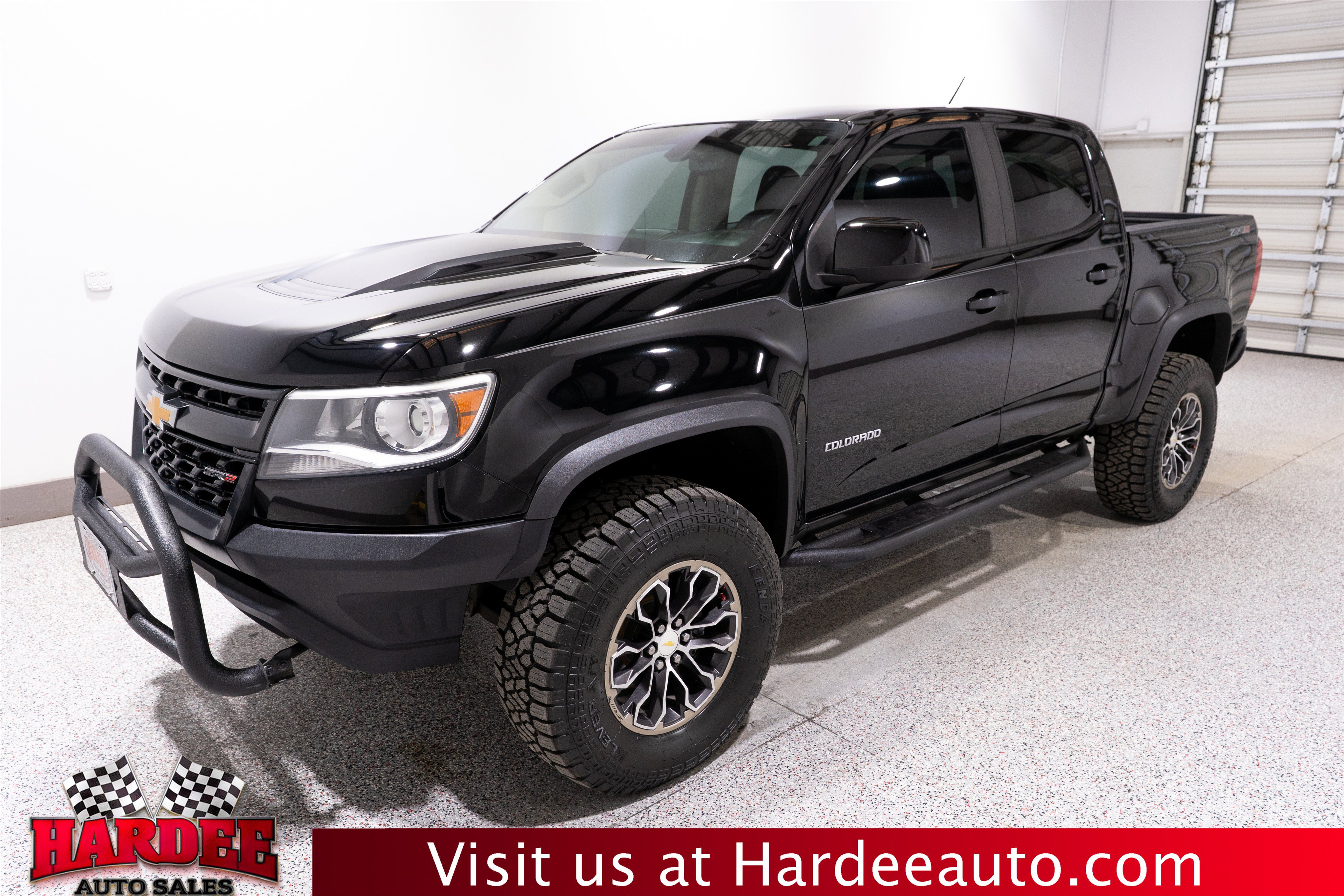Used 2018 Chevrolet Colorado ZR2 AWD/4WD image 2