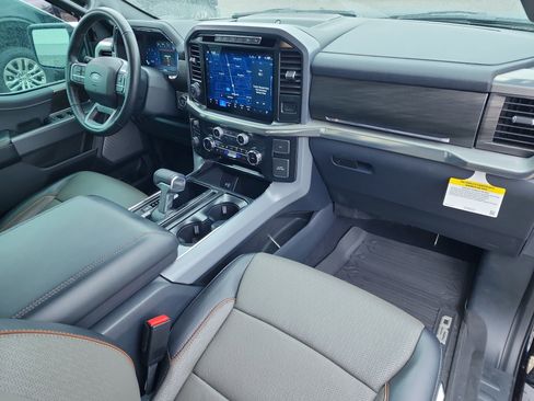 Certified 2024 Ford F150 Lariat w/ FX4 Off-Road Package image 16