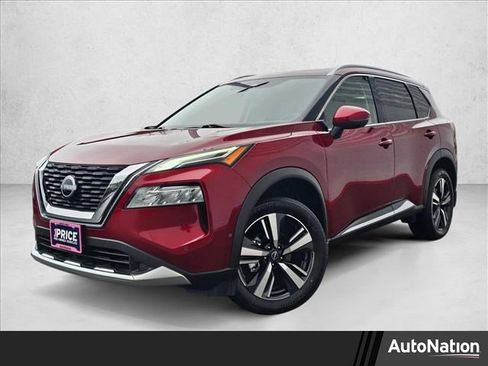 Used 2023 Nissan Rogue Platinum w/ Platinum Premium Package image 1