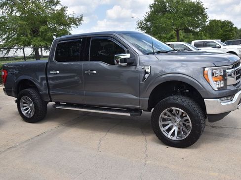 Used 2021 Ford F150 Lariat AWD/4WD image 5