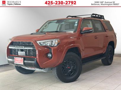Certified 2024 Toyota 4Runner TRD Pro