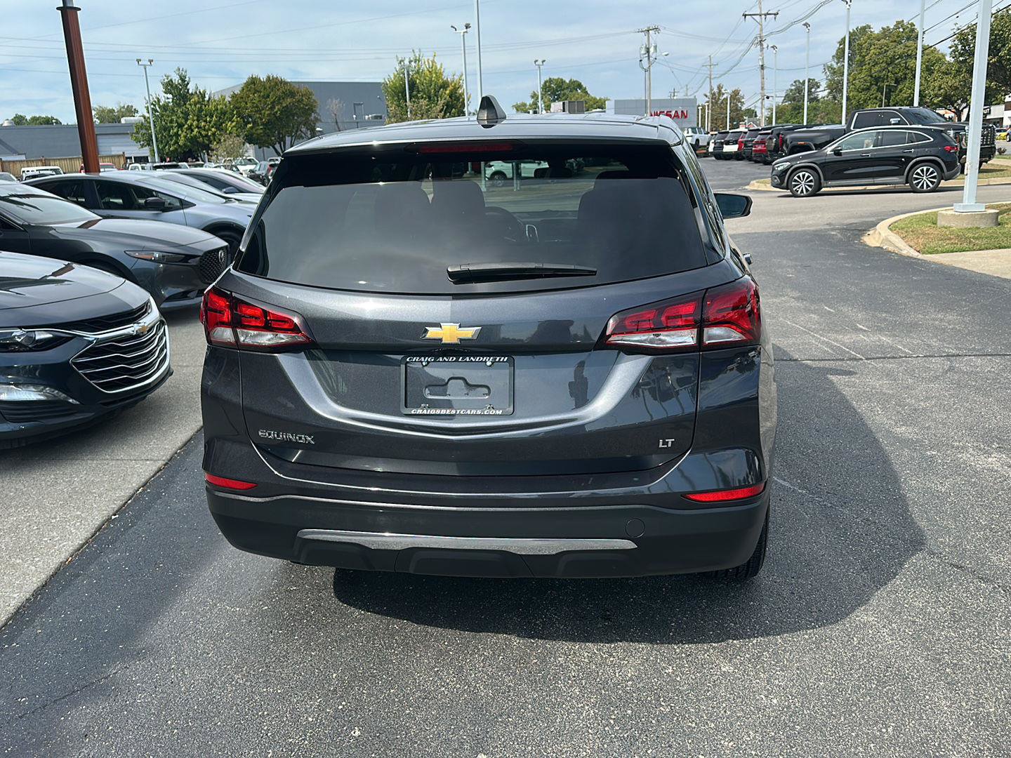 Used 2022 Chevrolet Equinox LT FWD image 5