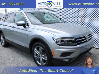 Used 2019 Volkswagen Tiguan SEL Premium w/ 3rd Row Seat Package