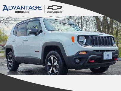 Used 2021 Jeep Renegade Trailhawk w/ Sun & Sound Group