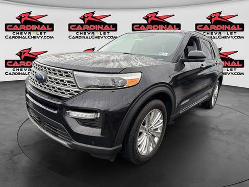 Used 2022 Ford Explorer Limited w/ Equipment Group 301A AWD/4WD image 10
