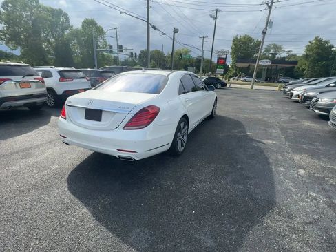 Used 2015 Mercedes-Benz S 550 4MATIC Sedan image 8