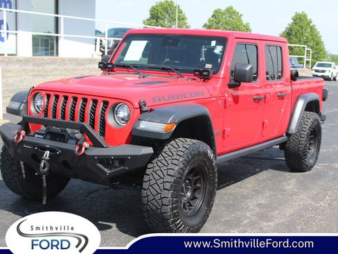 Used 2020 Jeep Gladiator Rubicon AWD/4WD image 1