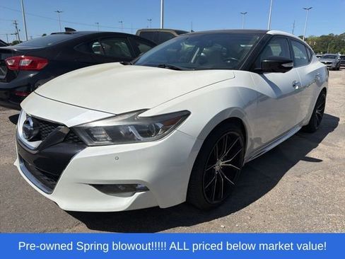 Used 2017 Nissan Maxima Platinum w/ Medallion Package image 2