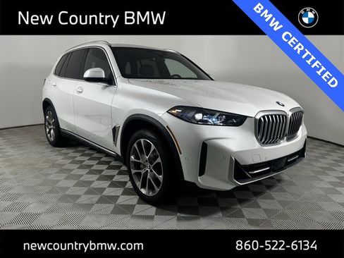 Certified 2026 BMW X5 xDrive40i image 1